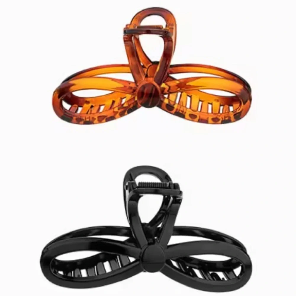 ETTIKA Twists & Turns Claw Clip‎ Set, NWT, XL